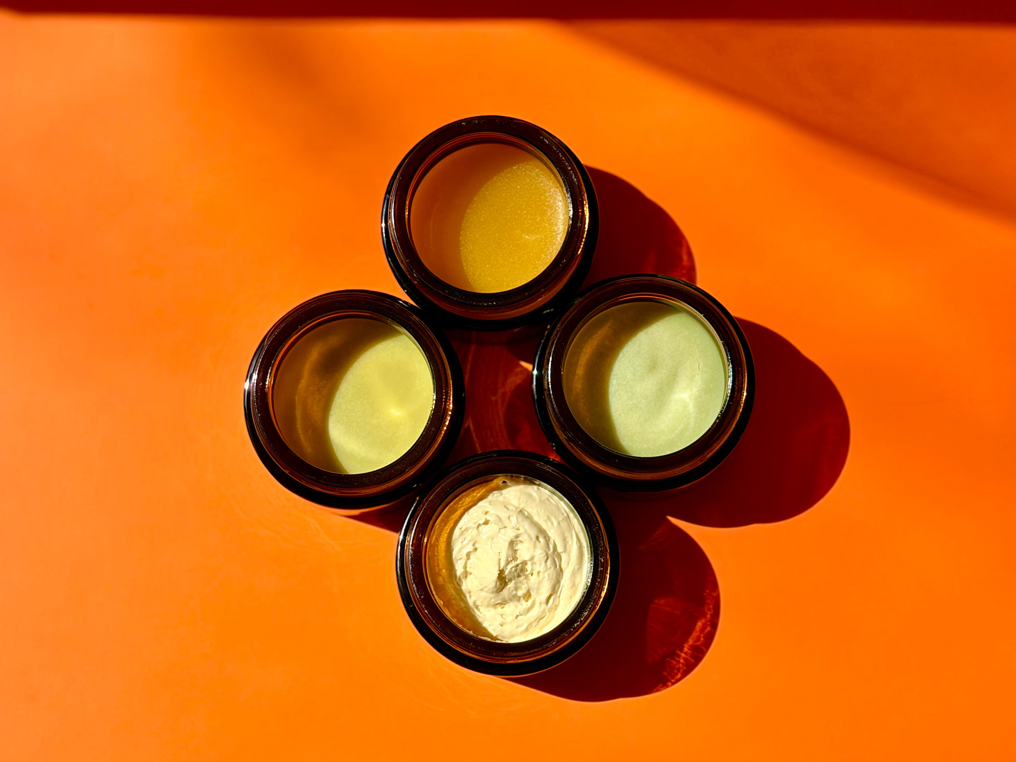 Balms and Serums
