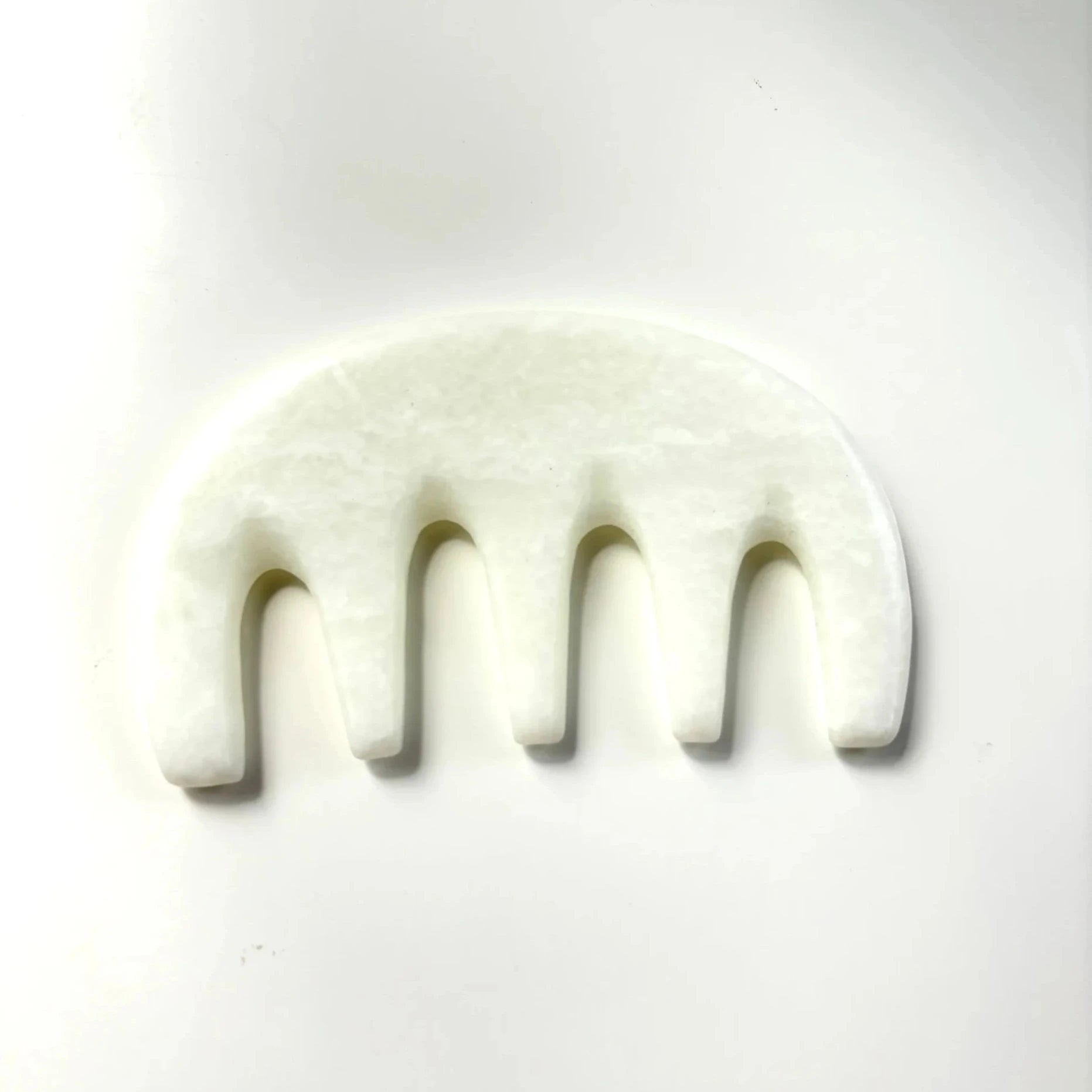 Scalp Stimulator - Jade Comb