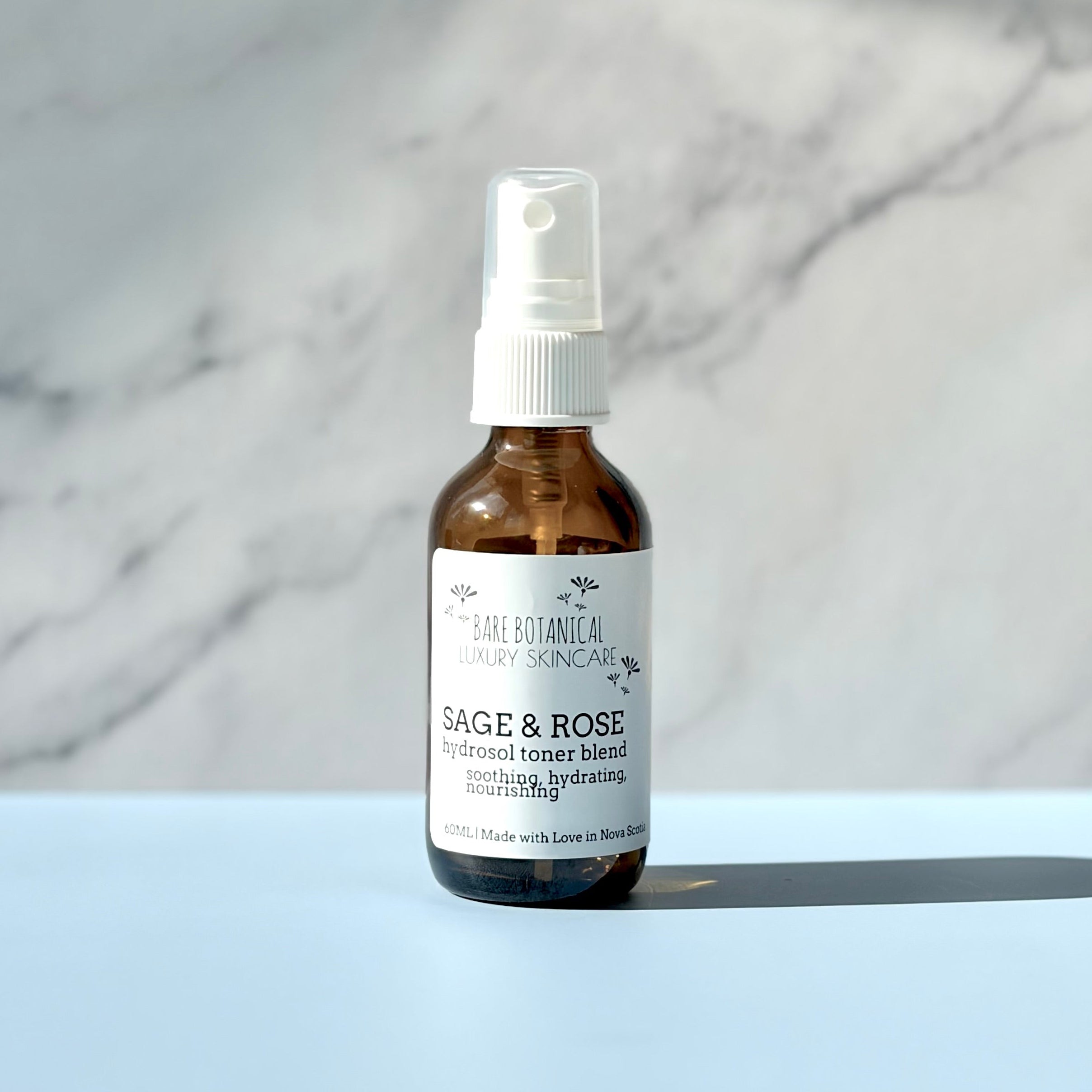 SAGE & ROSE | hydrosol blend