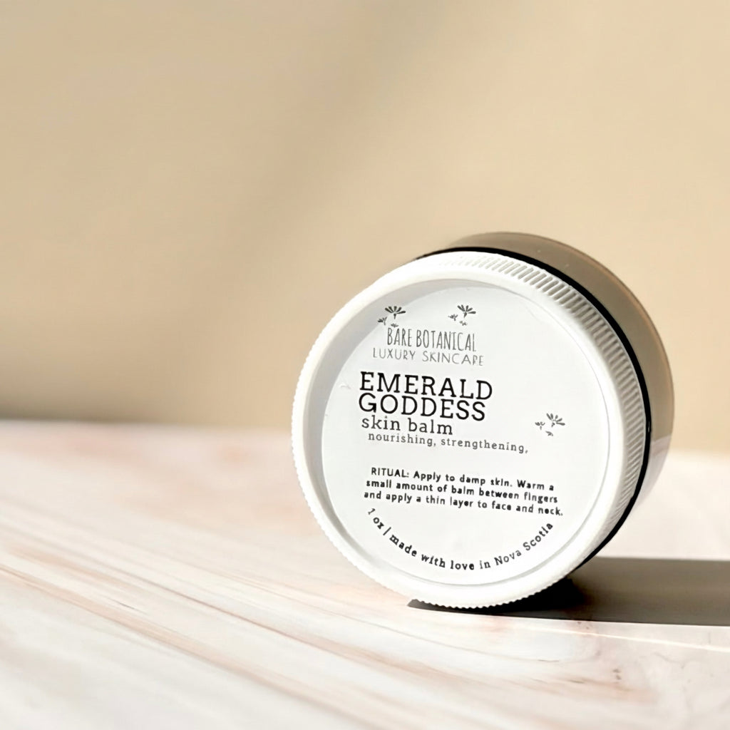 EMERALD GODDESS | massage balm