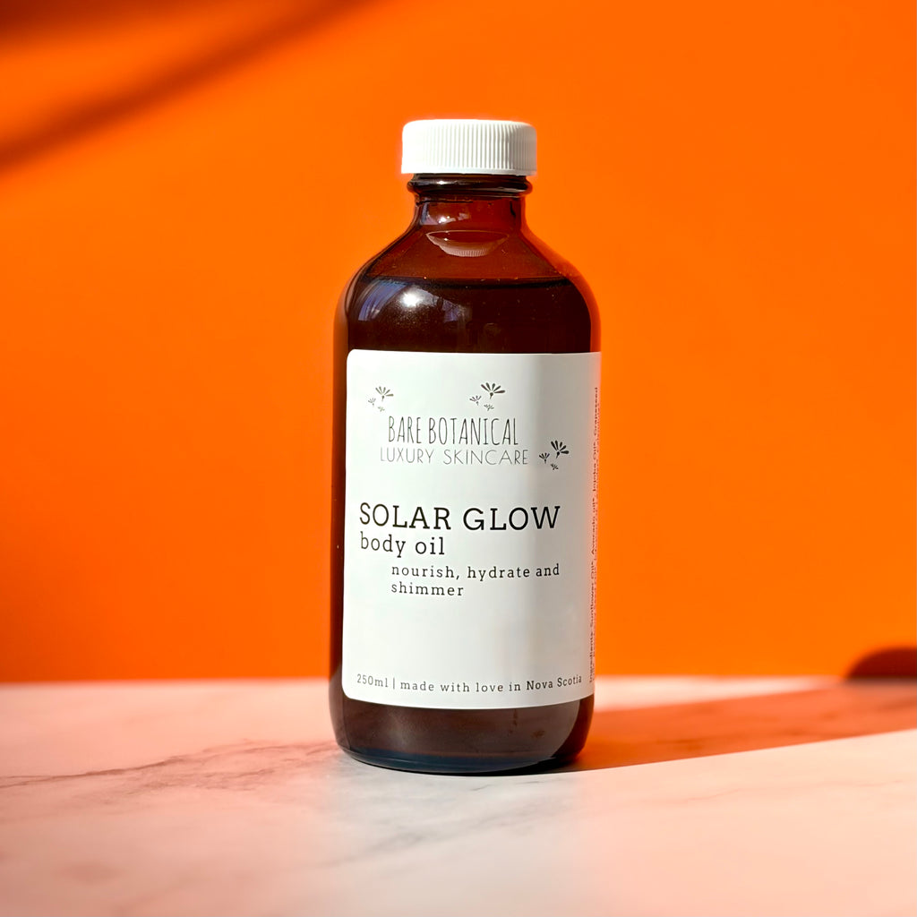 SOLAR GLOW | body oil