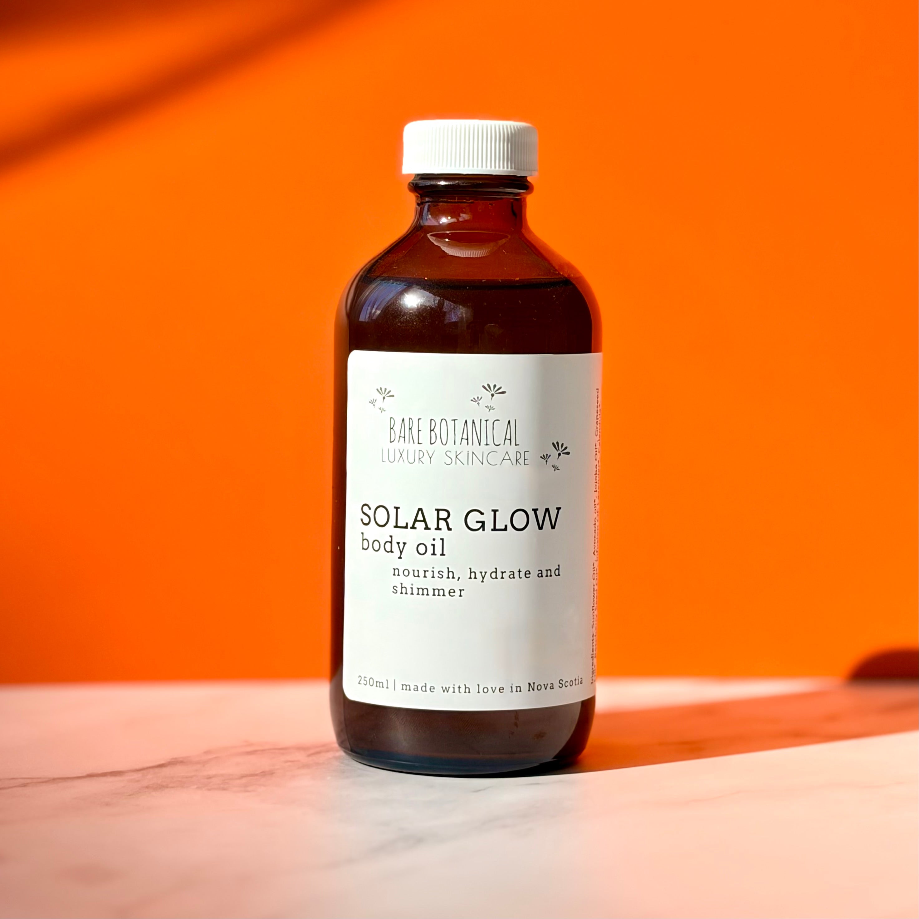 SOLAR GLOW | body oil