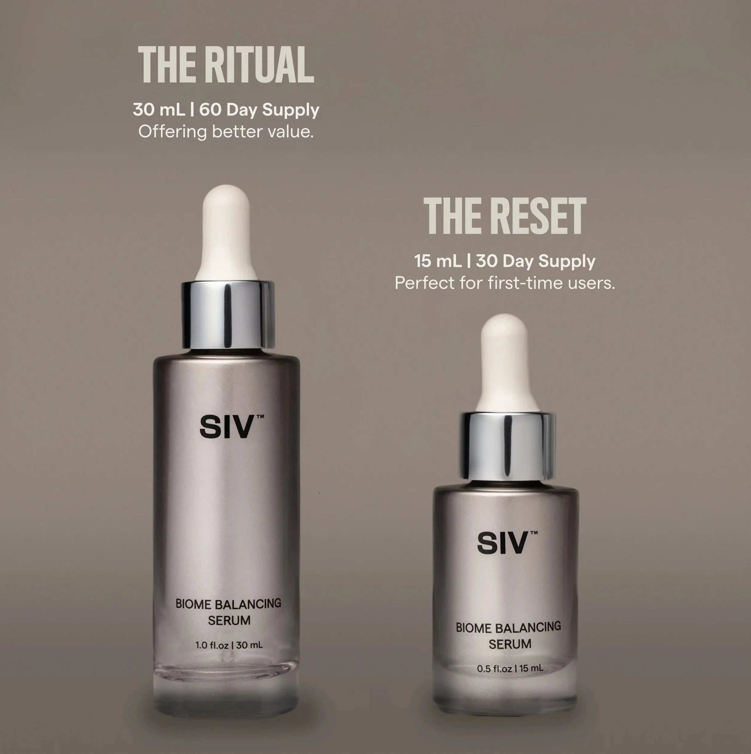 SIV | biome balancing serum