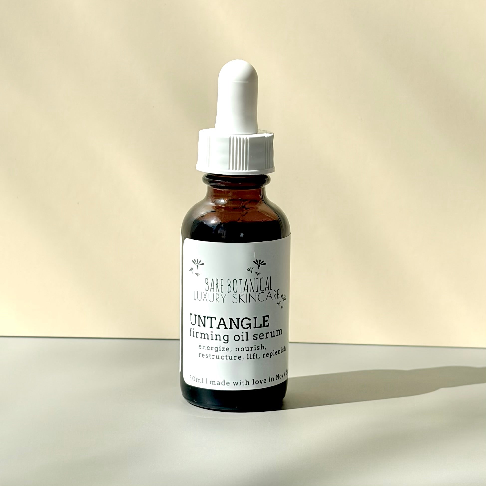 UNTANGLE | firming oil serum