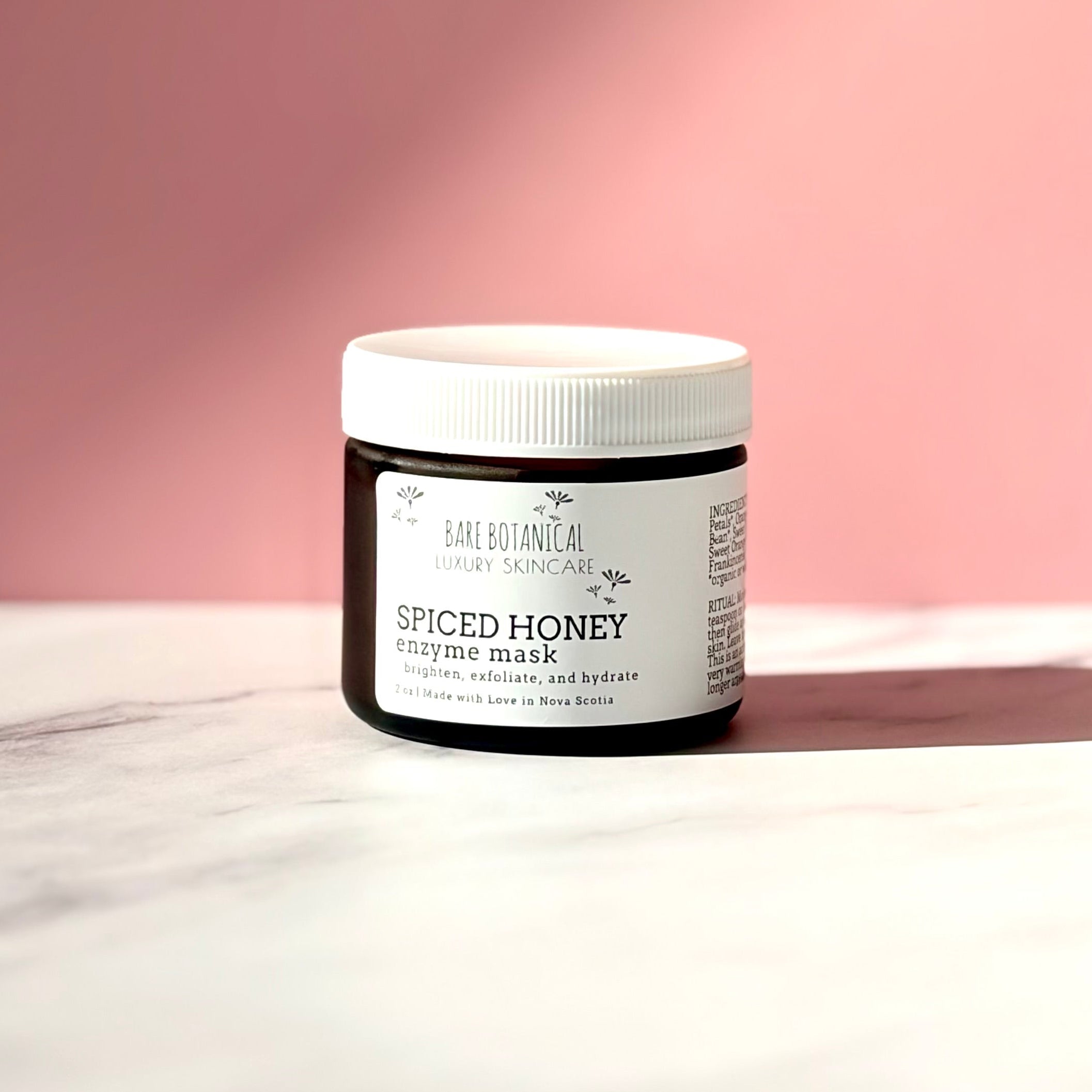 SPICED HONEY |  enzyme mask