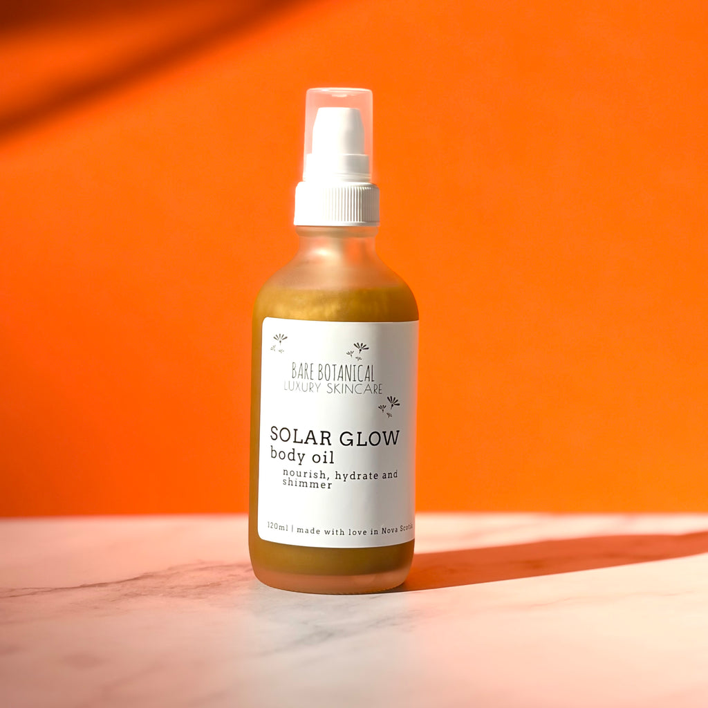 SOLAR GLOW | body oil