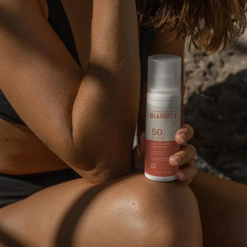 SUNSCREEN MILK | SPF 50 body and face