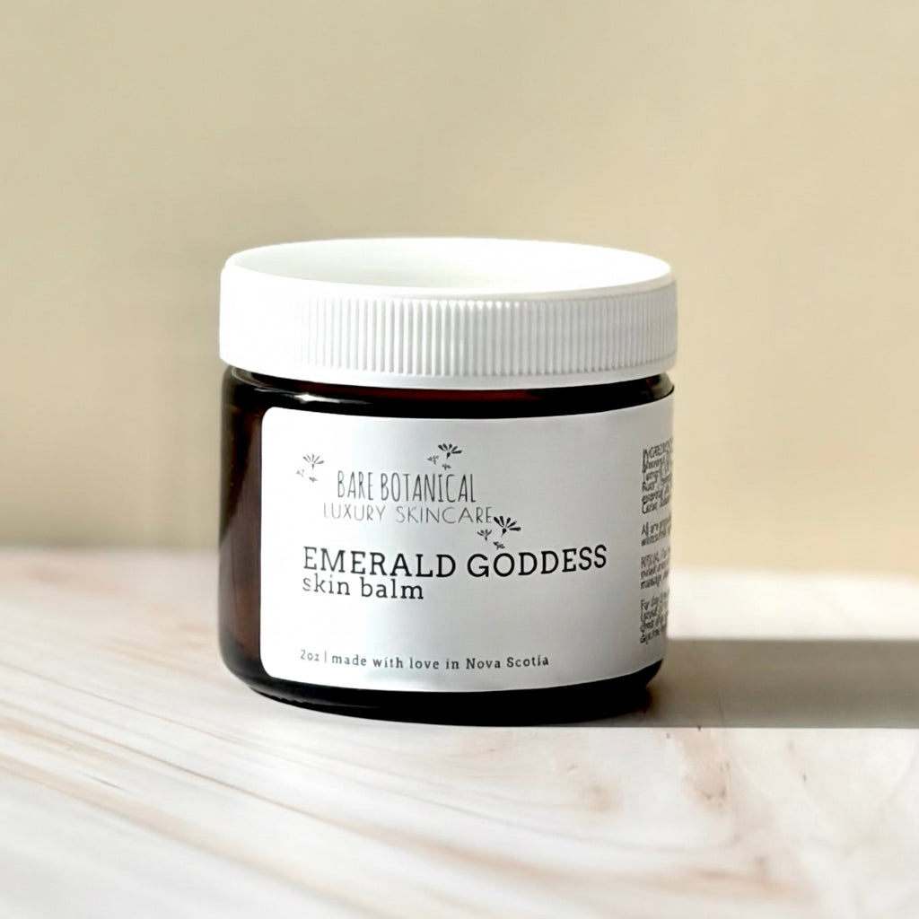 EMERALD GODDESS | massage balm