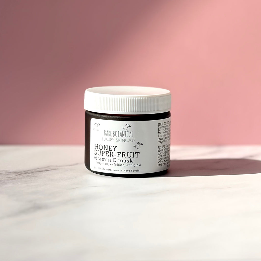 HONEY SUPER-FRUIT | vitamin C mask
