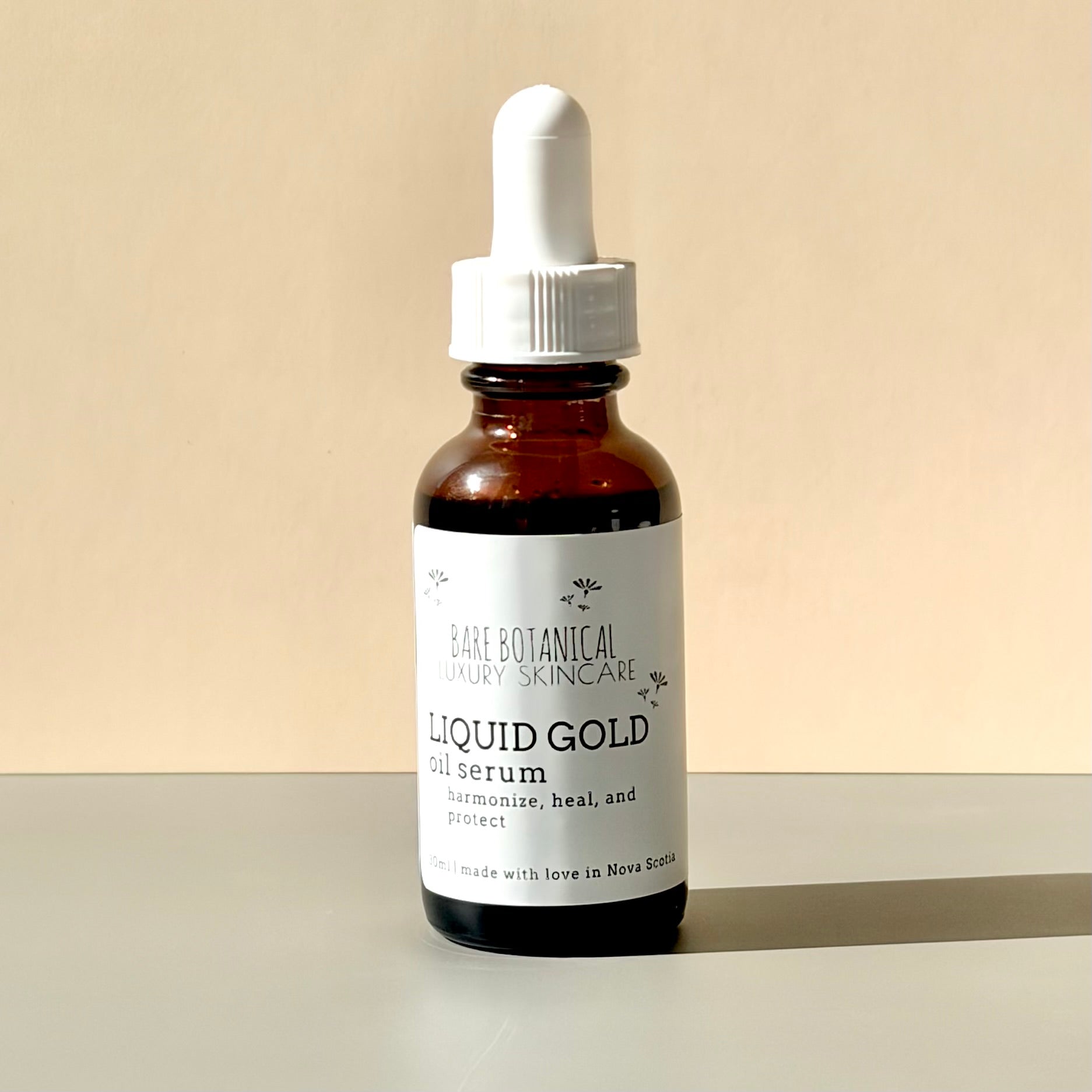 LIQUID GOLD | oil serum