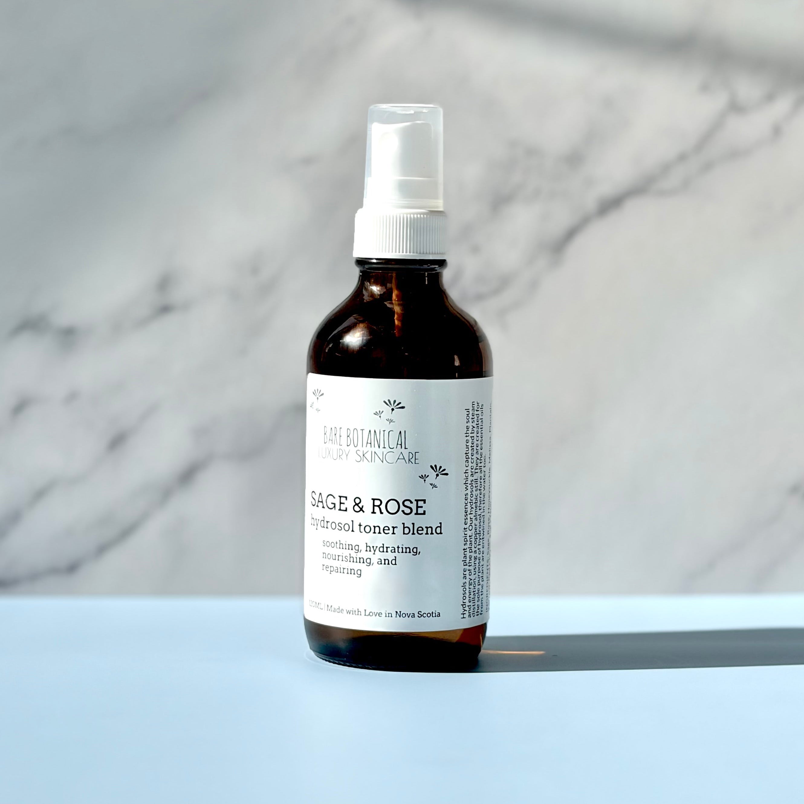 SAGE & ROSE | hydrosol blend