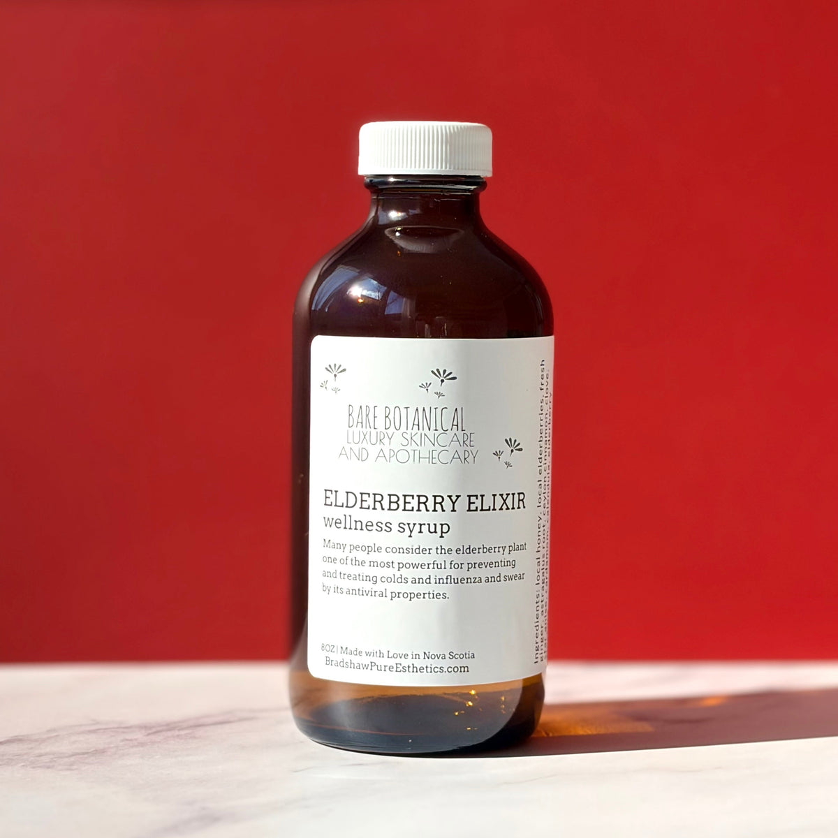 ELDERBERRY ELIXER | wellness syrup