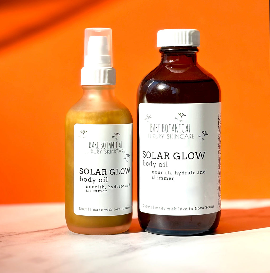 SOLAR GLOW | body oil
