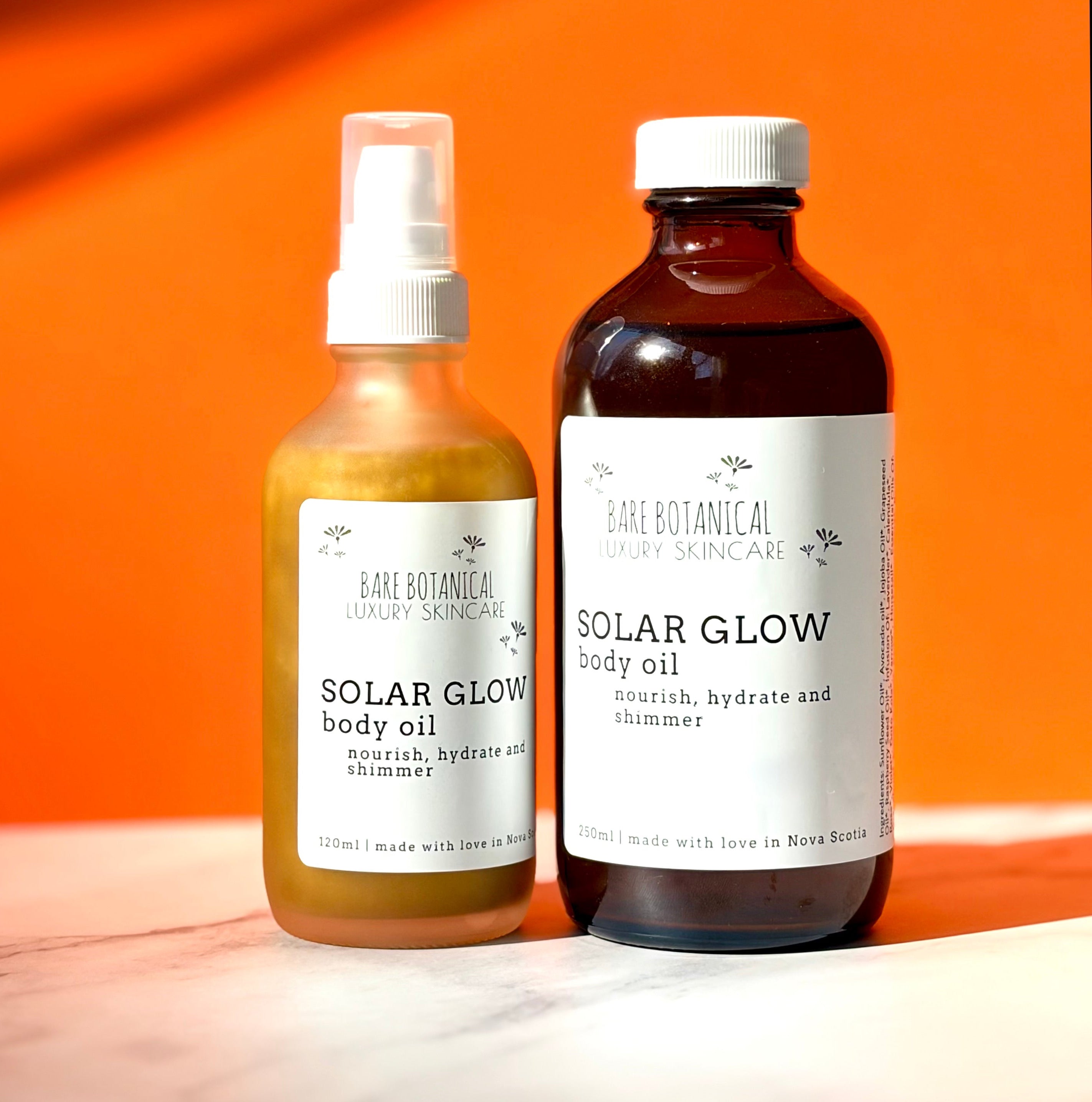 SOLAR GLOW | body oil