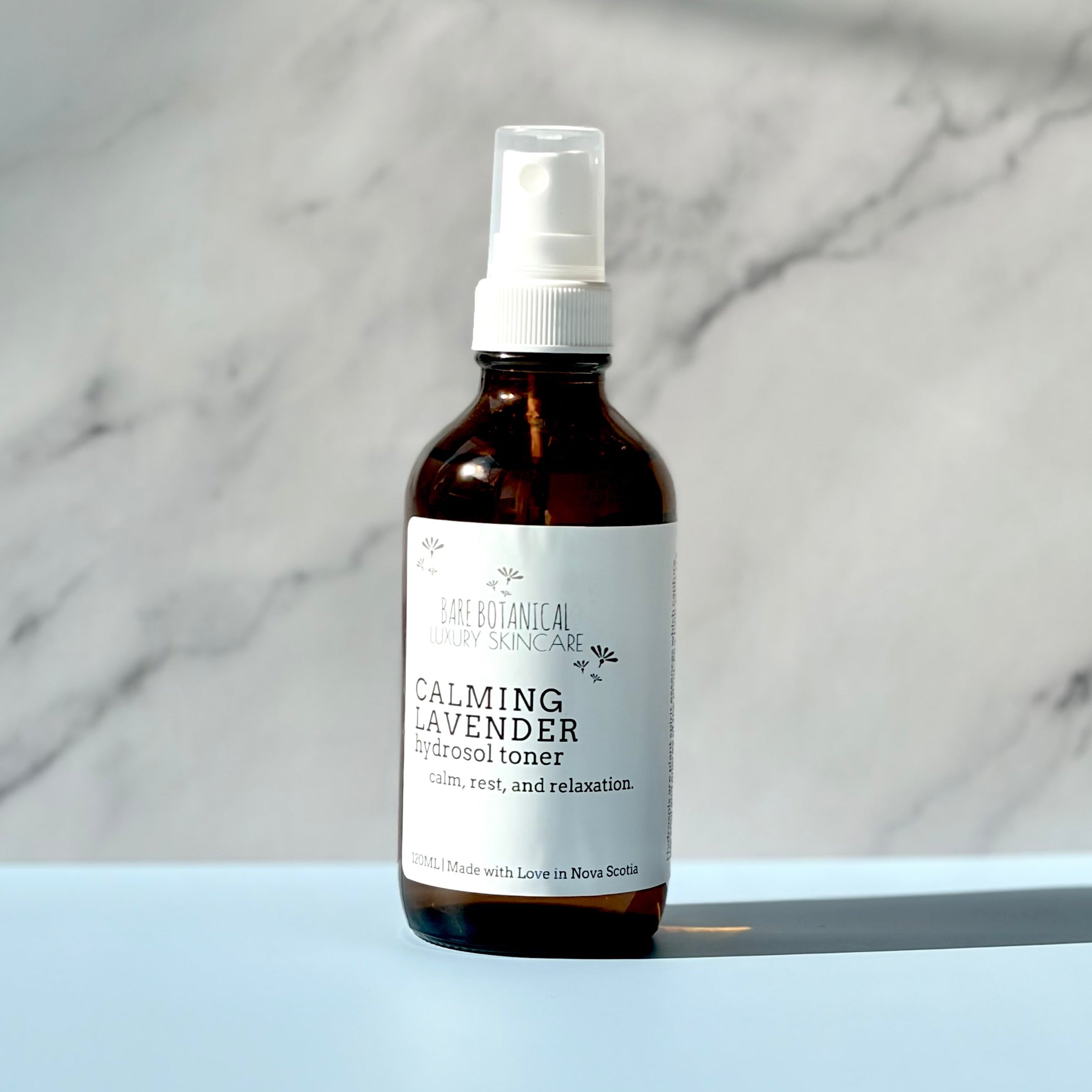 CALMING LAVENDER | hydrosol mist