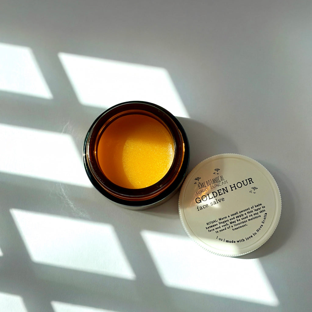 GOLDEN HOUR | face salve