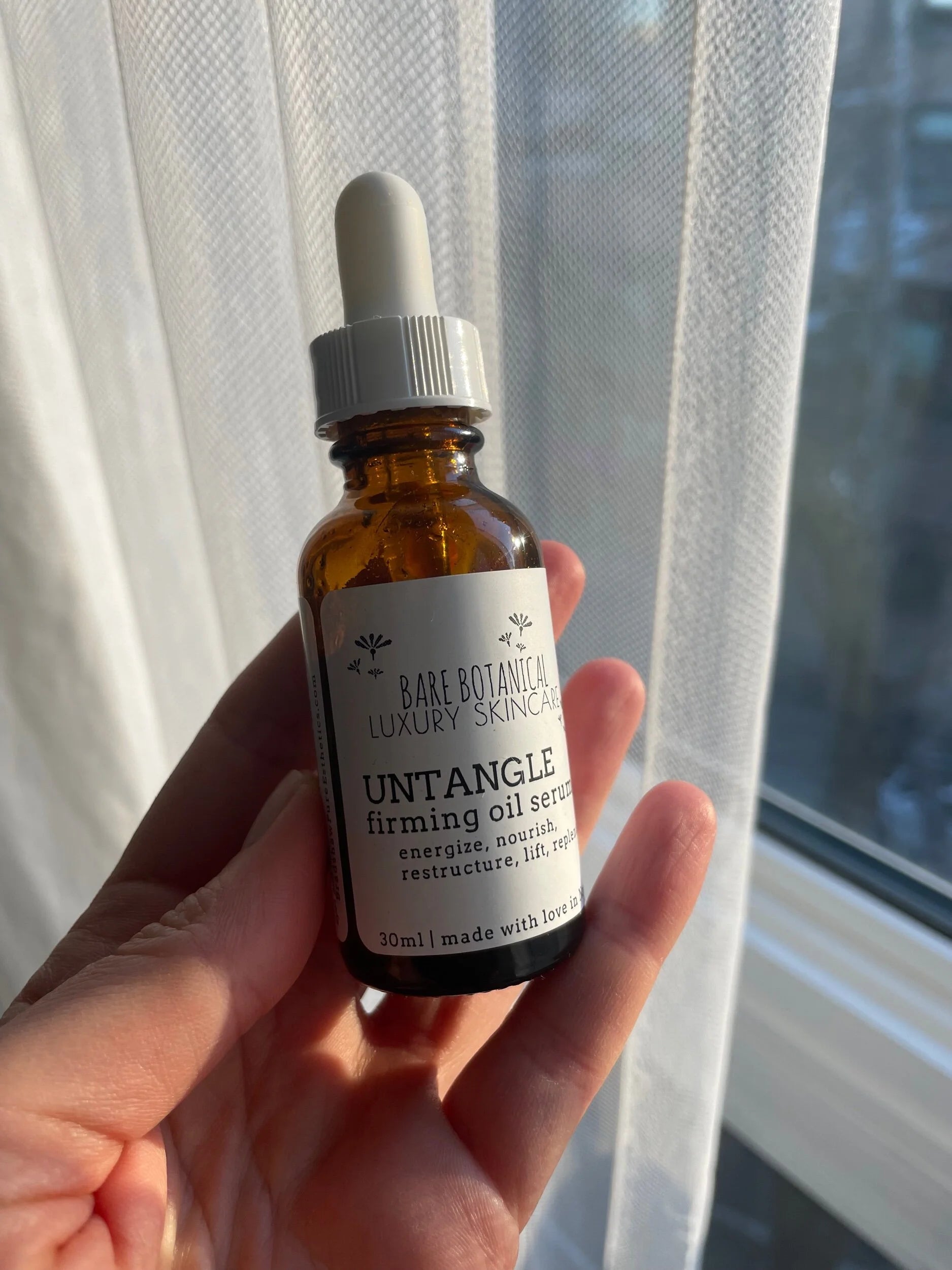 UNTANGLE | firming oil serum