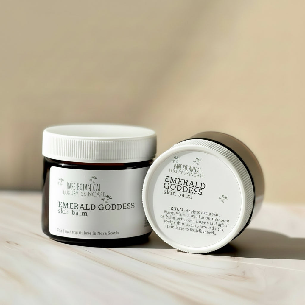 EMERALD GODDESS | massage balm
