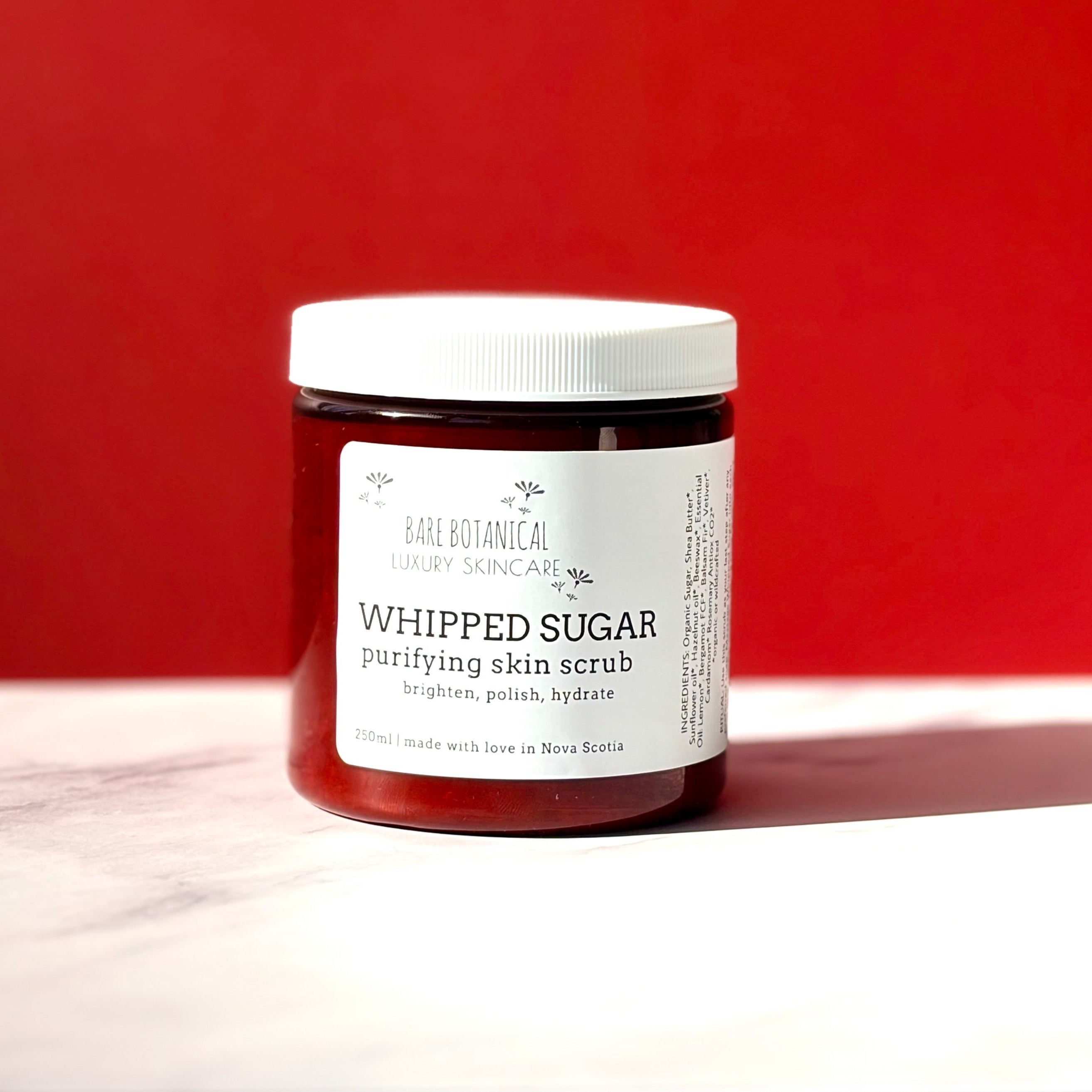 WHIPPED SUGAR | purifying skin scrub
