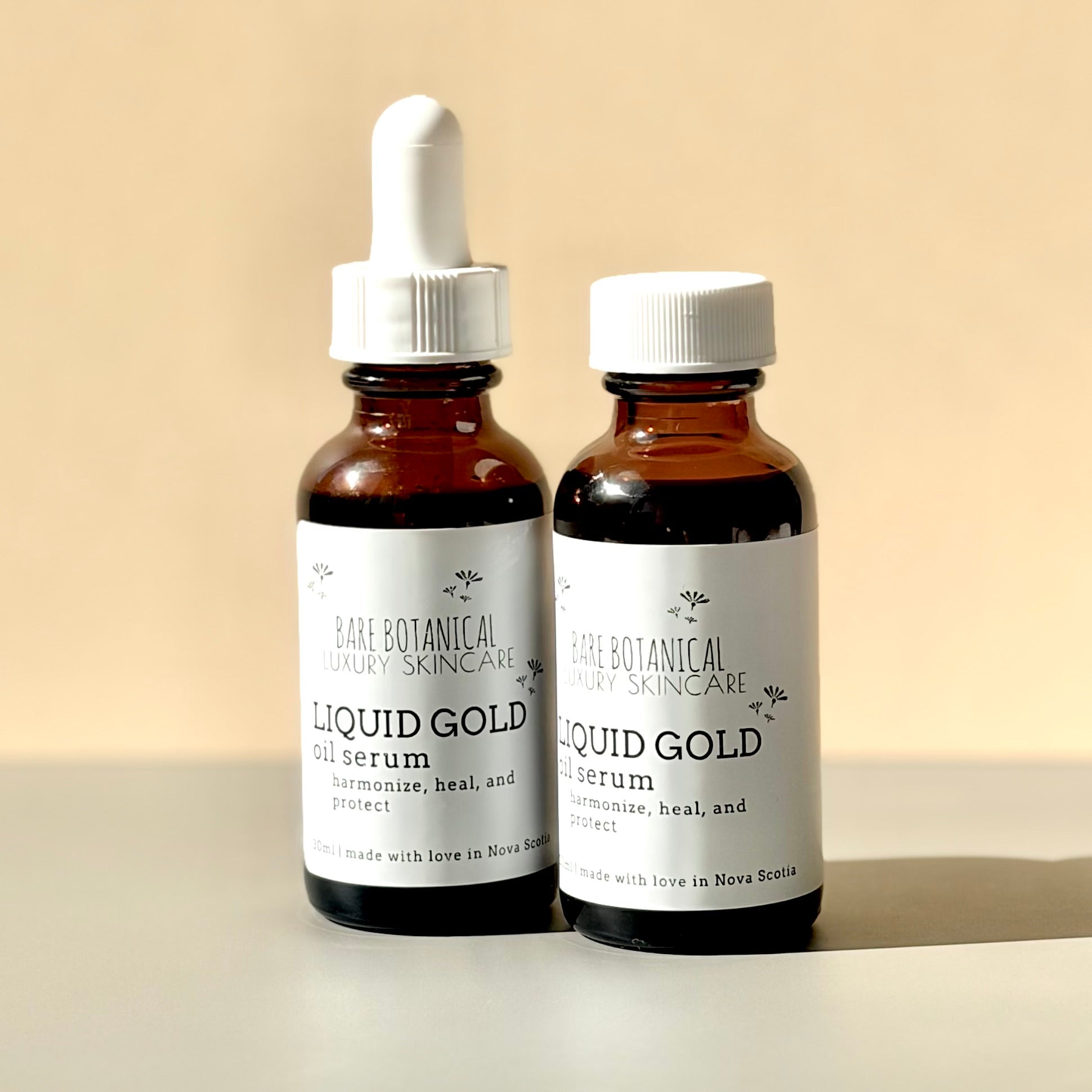 LIQUID GOLD | oil serum