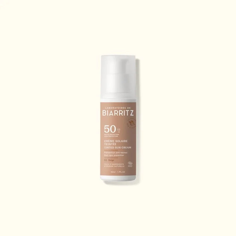 TINTED FACE CREAM | Beige SPF50