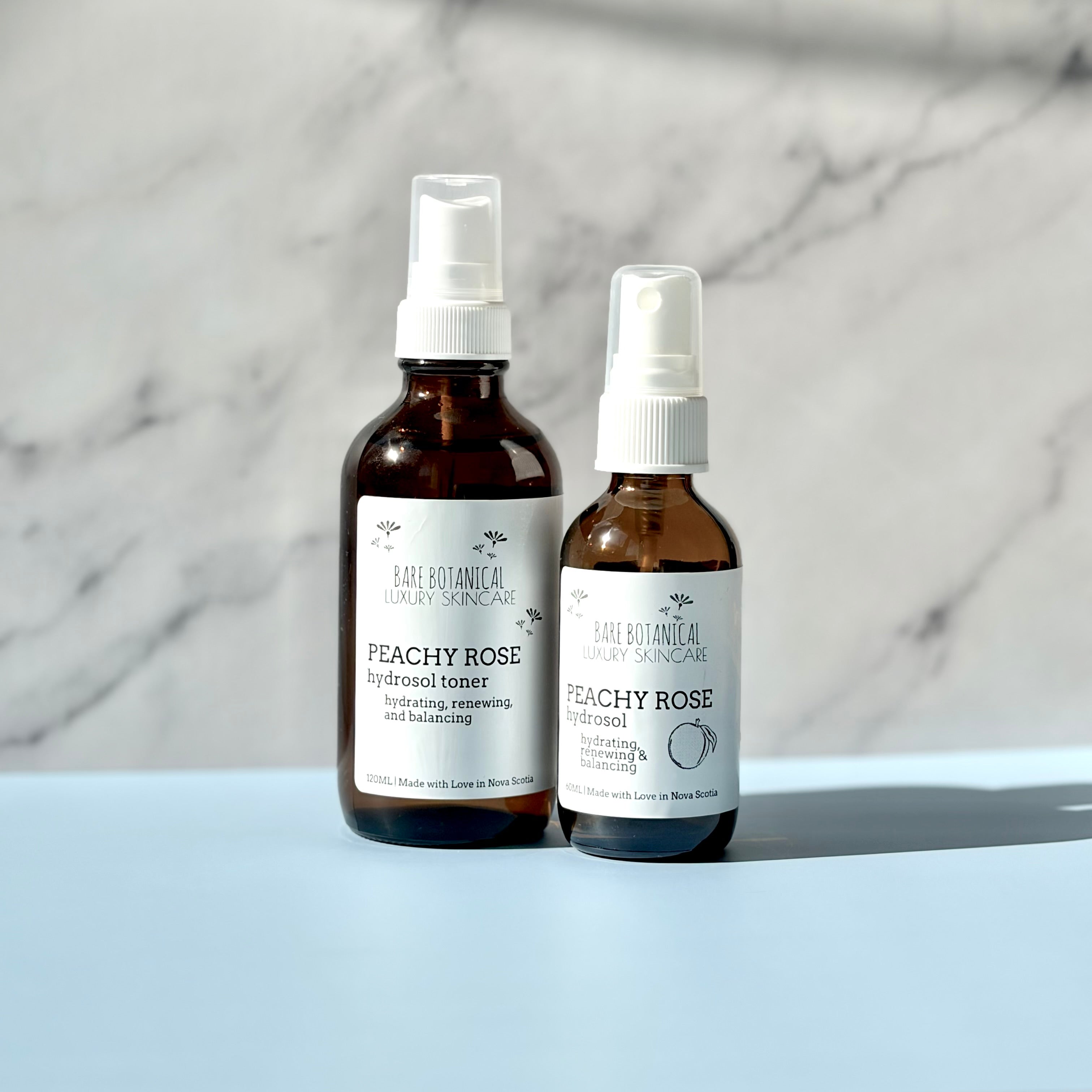PEACHY ROSE | hydrosol mist