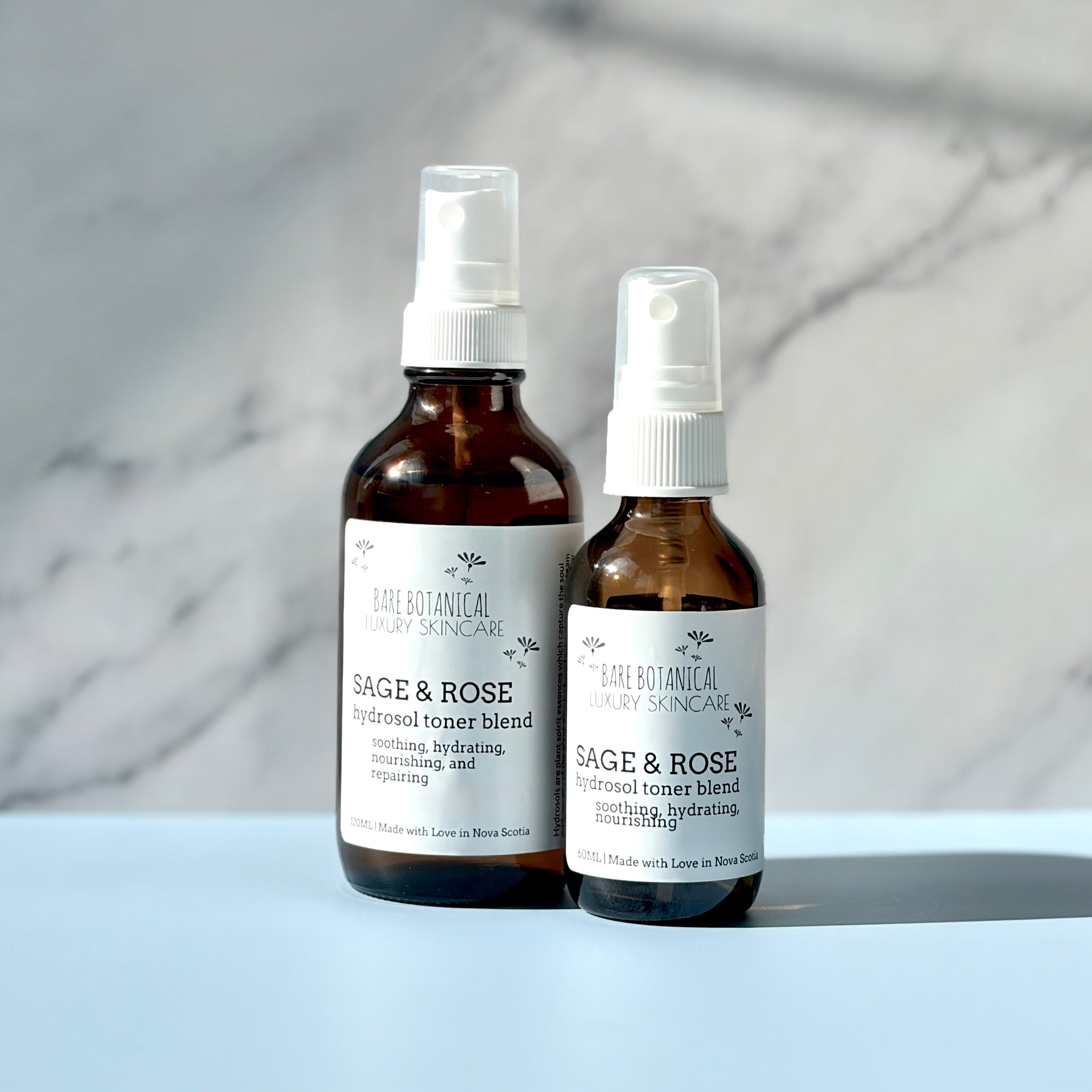 SAGE & ROSE | hydrosol blend