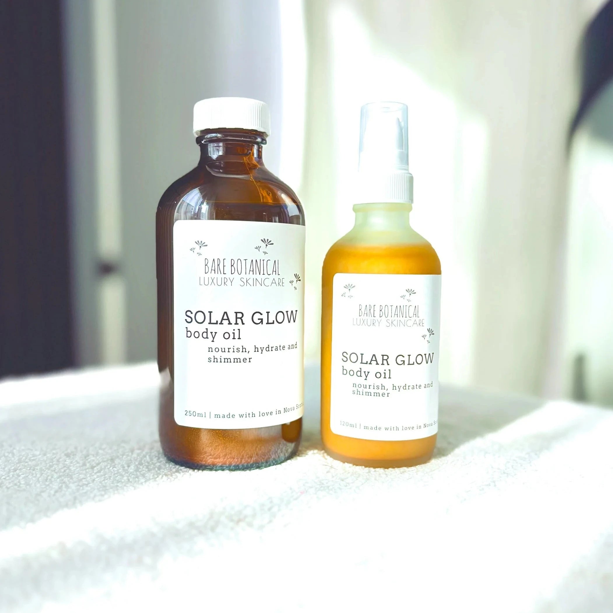 SOLAR GLOW | body oil