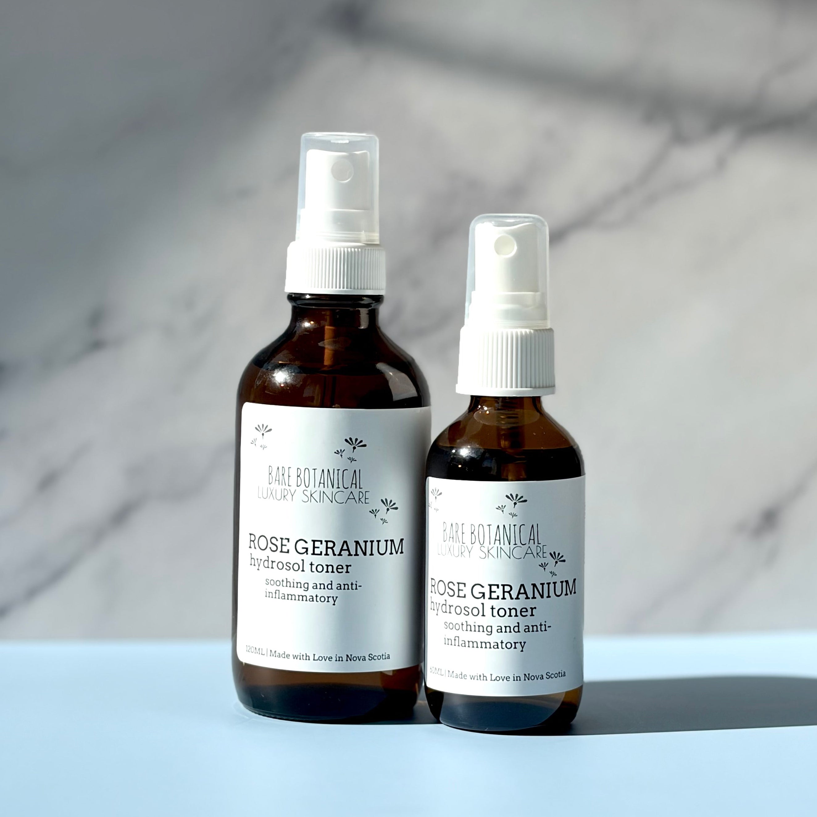 ROSE GERANIUM | hydrosol mist