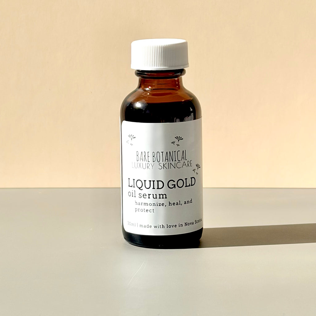LIQUID GOLD | oil serum