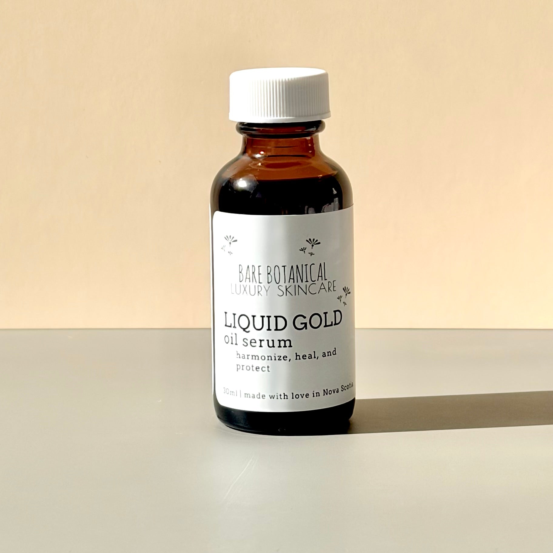 LIQUID GOLD | oil serum