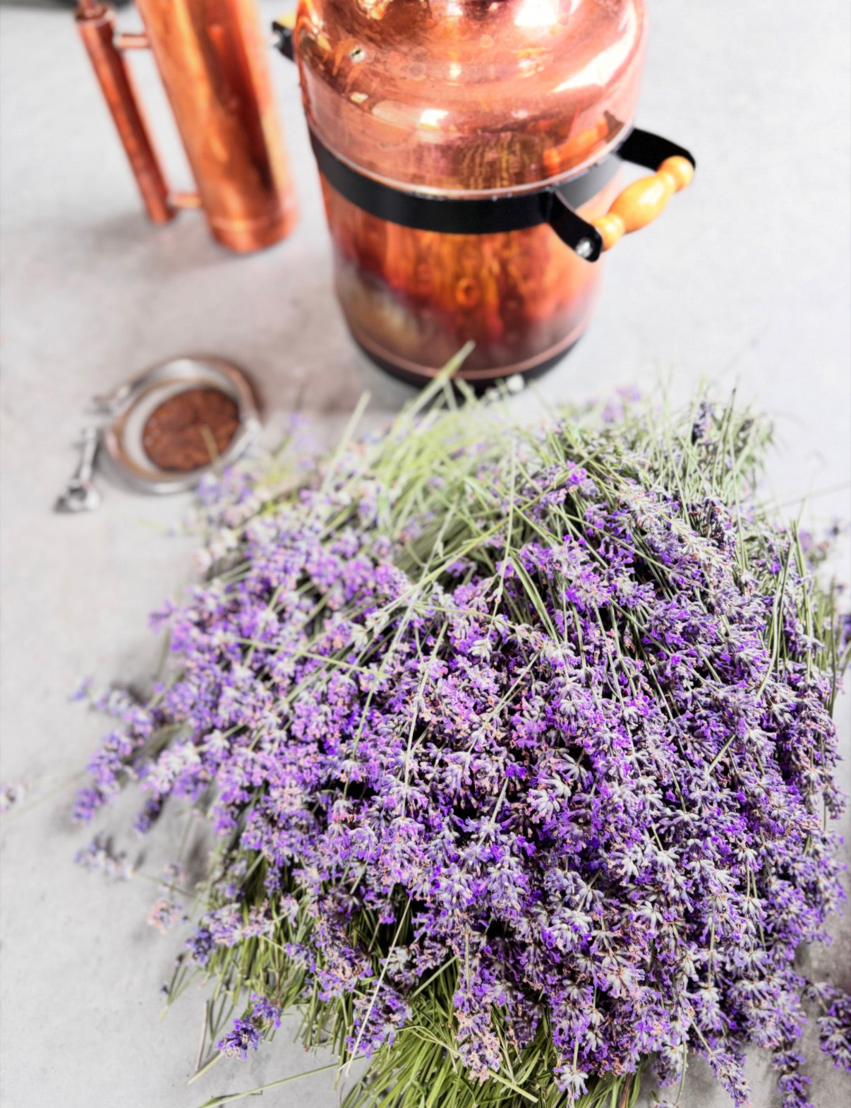 CALMING LAVENDER | hydrosol mist