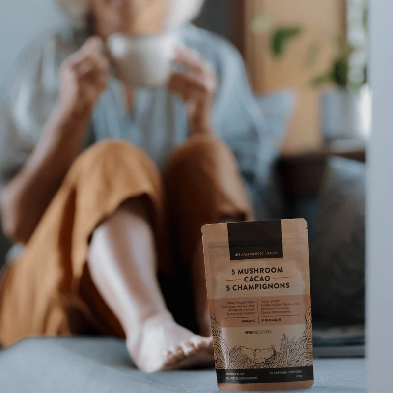 5 Mushroom Blend Cacao | latte