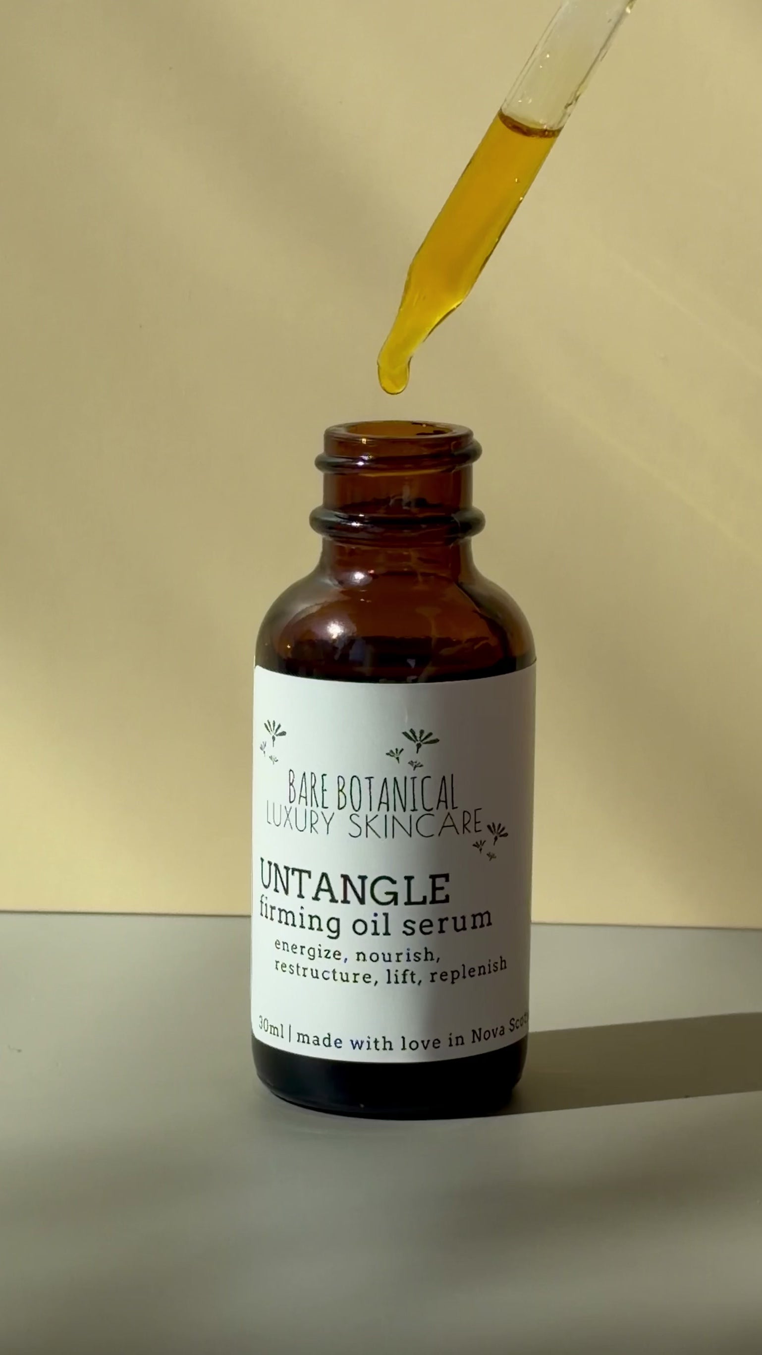 UNTANGLE | firming oil serum